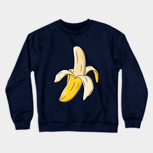 Half Peeled Banana Crewneck Sweatshirt